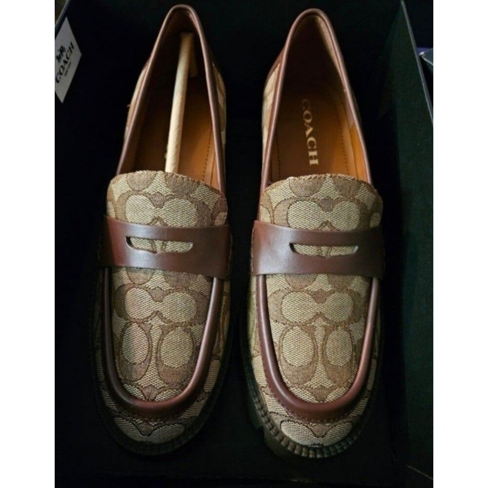 Coach Signature Shoes - Picture 2 of 3